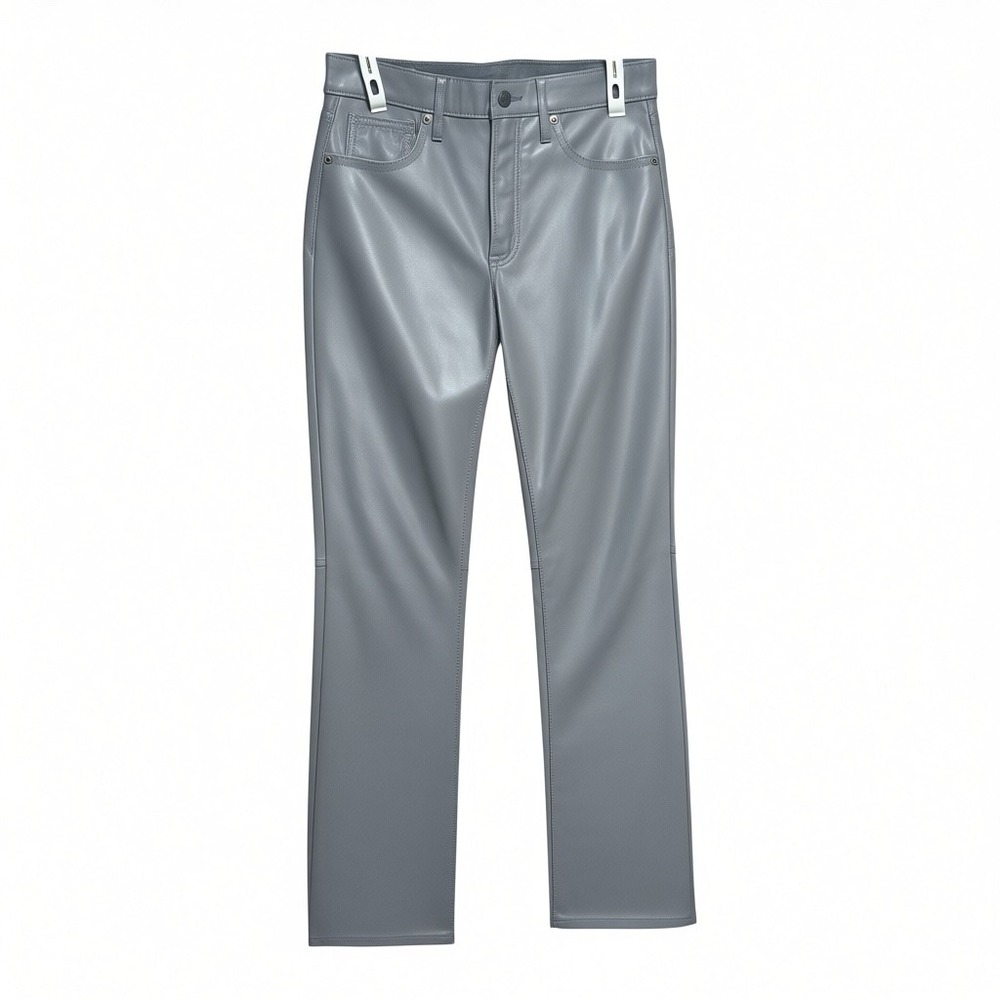 GAP GRAY VINTAGE SLIM HIGH RISE SZ 4 EUC